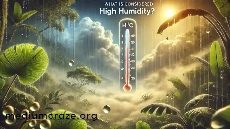 What is Considered High Humidity