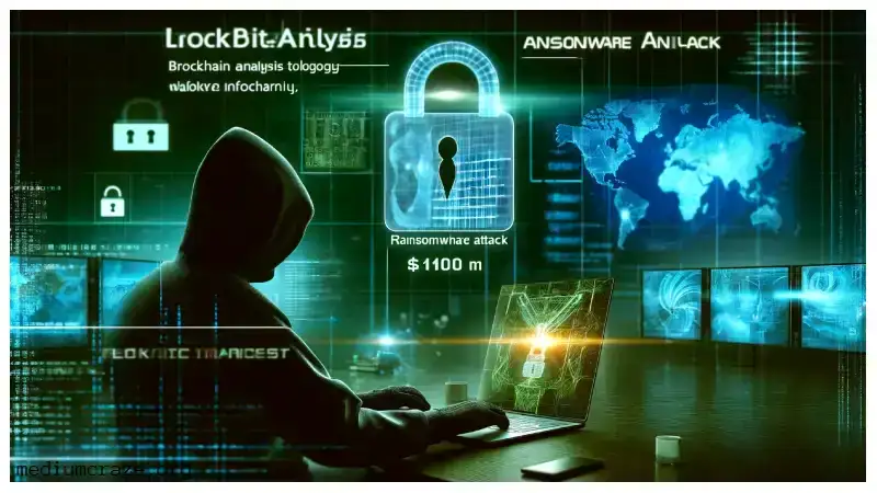 Chainalysis 110M LockBit Ilascu BleepingComputer