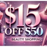 Ulta Coupon Code $15 off $50